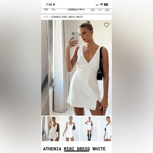 Princess Polly Satin Dress